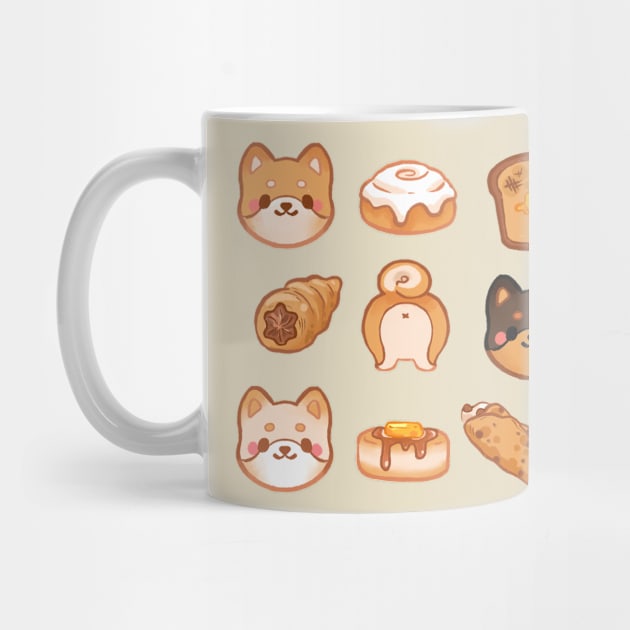 Shiba Buns by Stars&Sprinkles